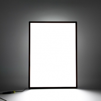 Backlit LED Slim Light Box Poster Frame 