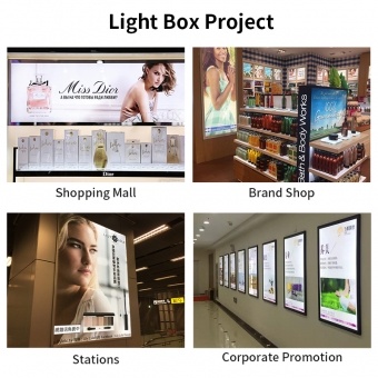 Ultra-thin LED Light Box