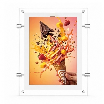  Crystal LED Light Box