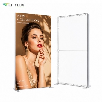Retail Display Customized SEG Fabric Lightbox 