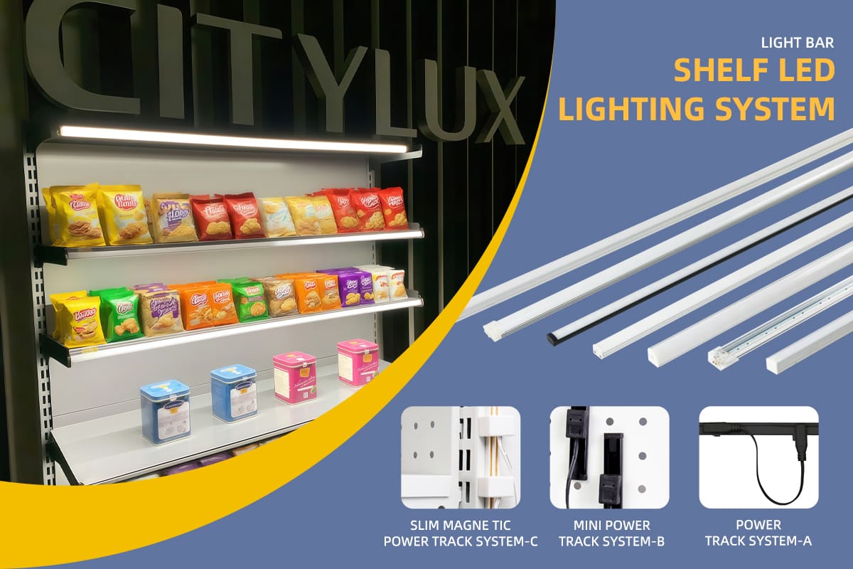 Bespoke Supermarket Lighting Solutions