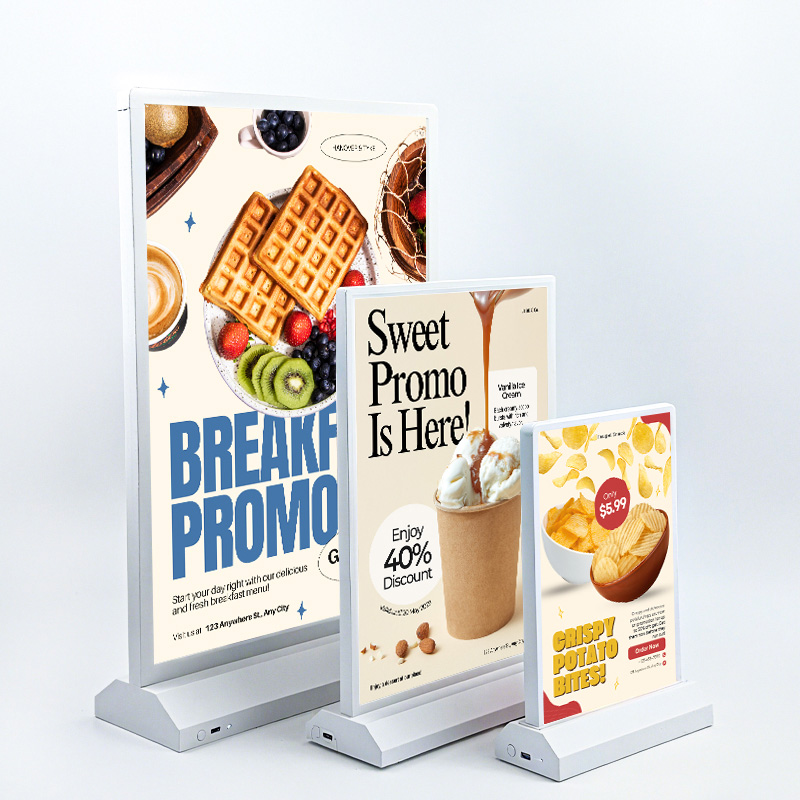 Acrylic LED Menu Board