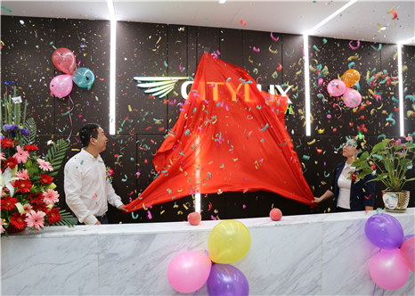 CITYLUX‘s relocation ceremony was successfully held