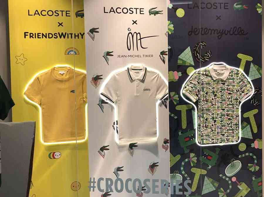 Neon Light For LACOSTE Window Display