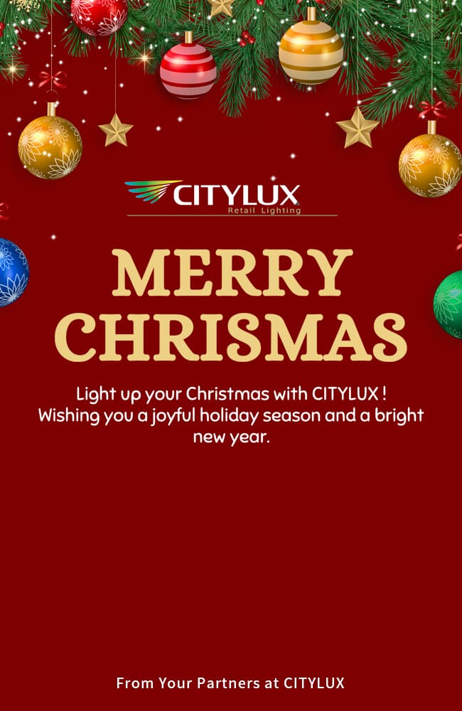 CITYLUX Wishes Our Partners a Merry Christmas